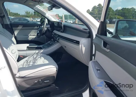 2025 Hyundai Palisade Sel Premium from USA, damaged, VIN KM8R44GE0SU919721